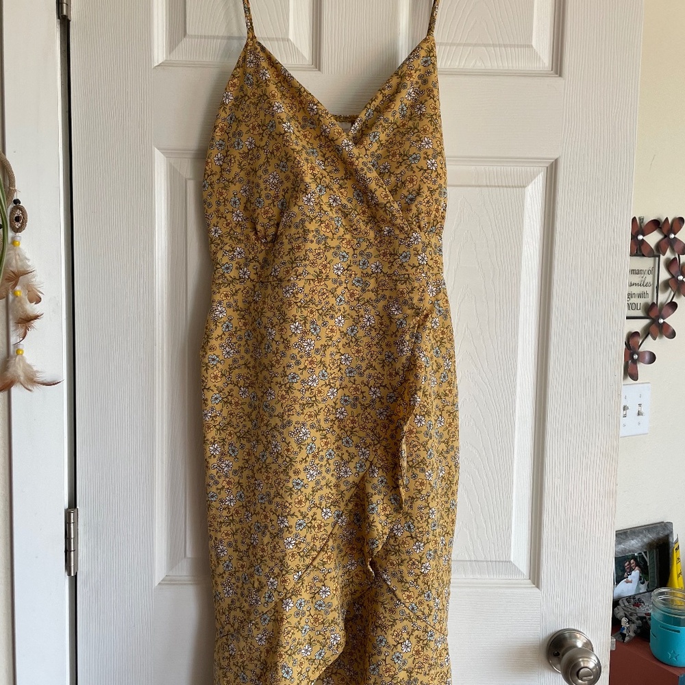 Hi-lo summer dress